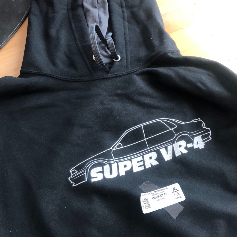 Black hoodie